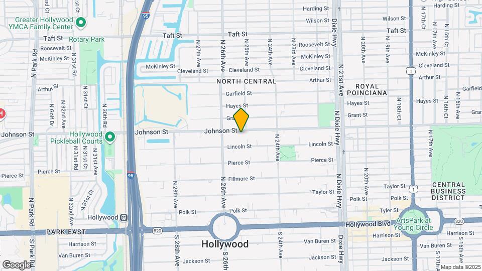 2508 Johnson St Map and Location Details