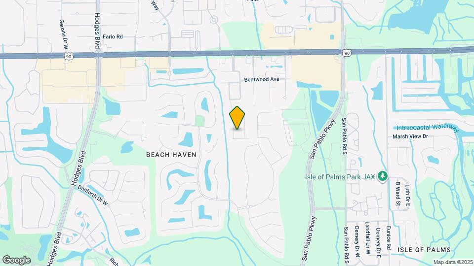 3635 Brockway Rd Map and Location Details