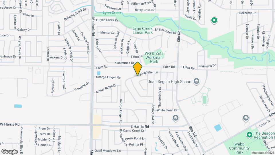 324 Kingfisher Ln Map and Location Details