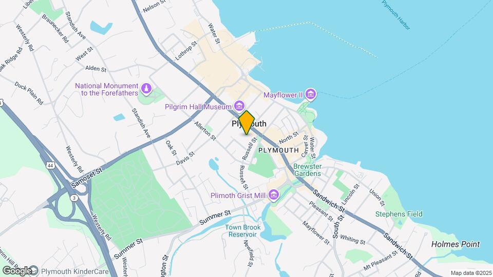 7 Russell St Mapa y Detalles de la Ubicación