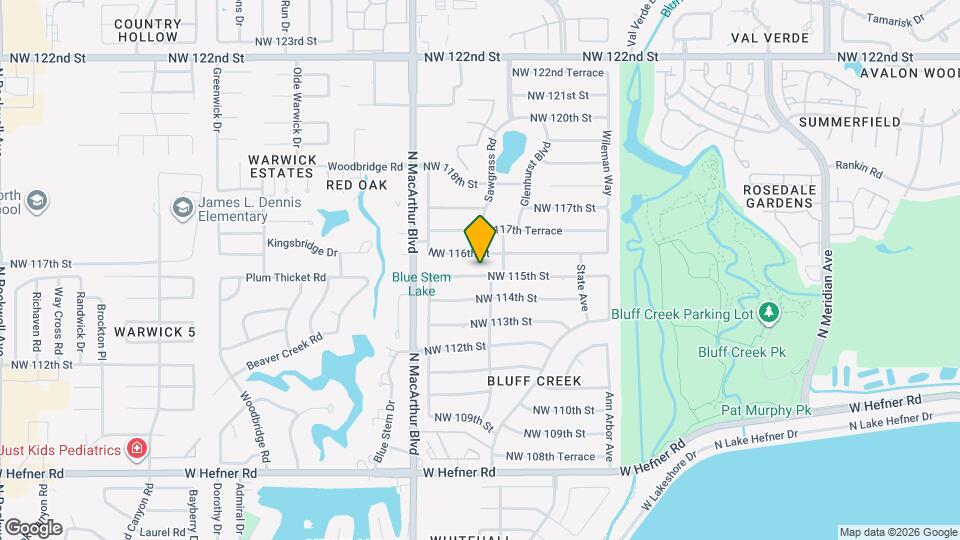 5613 NW 115th St Map and Location Details