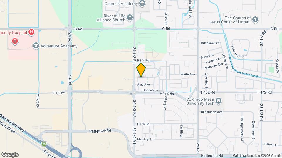 2492 1/2 Brookwillow Loop Map and Location Details