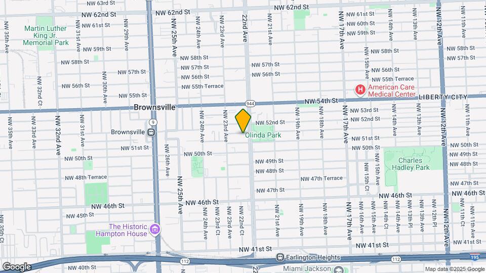 2230 NW 51st Terrace Map and Location Details