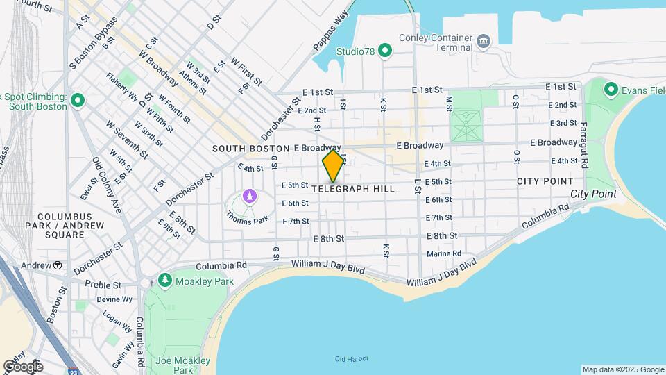 505 E 5th St, Unit 3 Map and Location Details