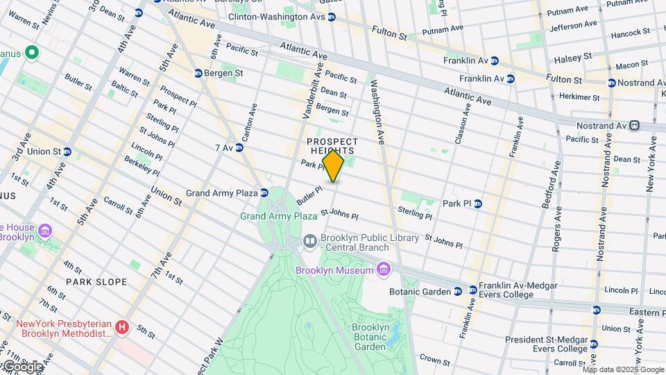 357 Sterling Pl Mapa y Detalles de la Ubicación