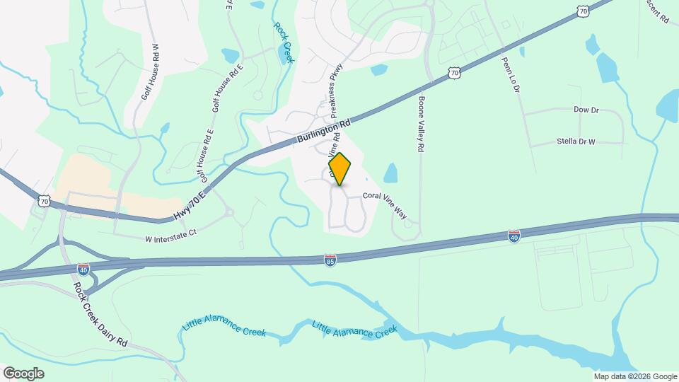 1110 Glory Vine Rd Map and Location Details