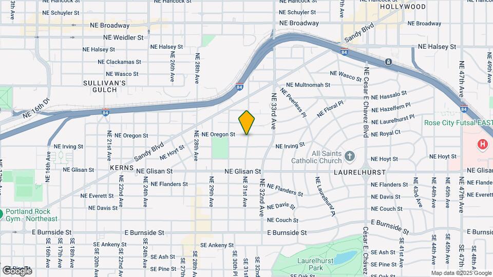 723 NE 31st Ave Mapa y Detalles de la Ubicación