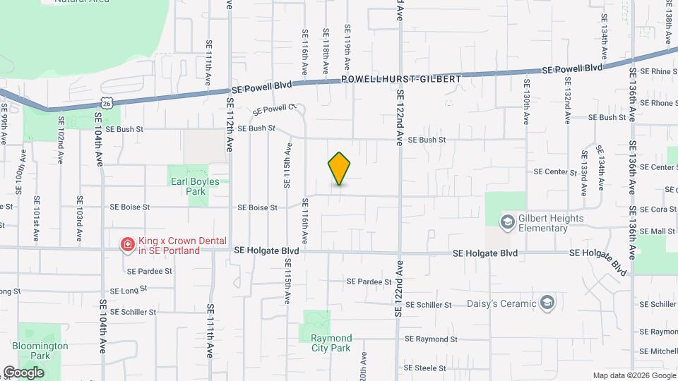 4195 SE 118th Pl Mapa y Detalles de la Ubicación