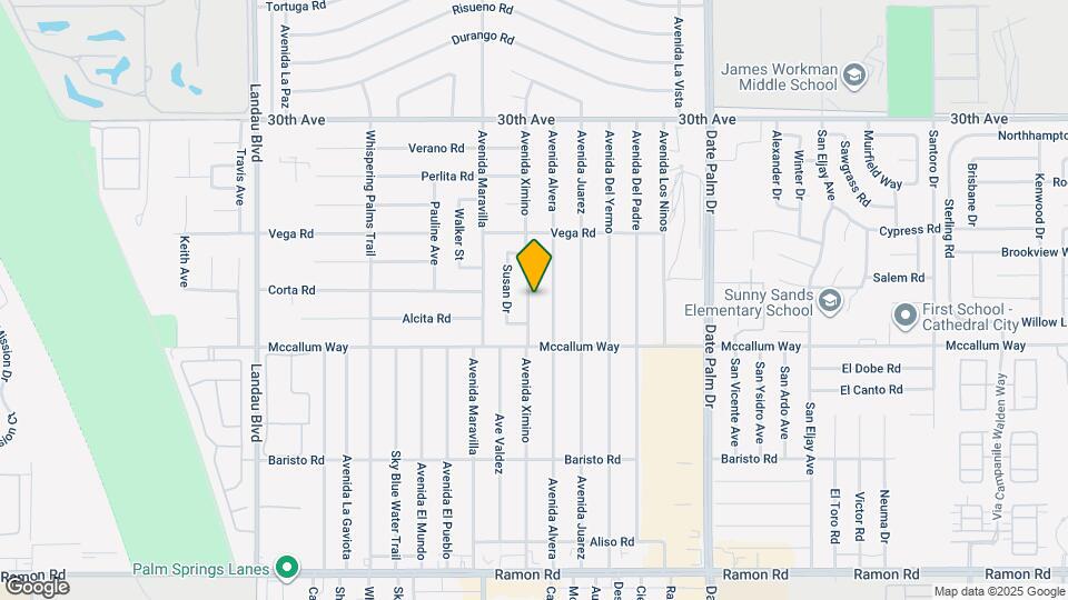 30790 Avenida Ximino Map and Location Details