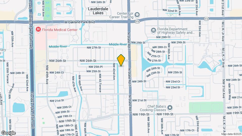 2501 NW 41st Ave Mapa y Detalles de la Ubicación