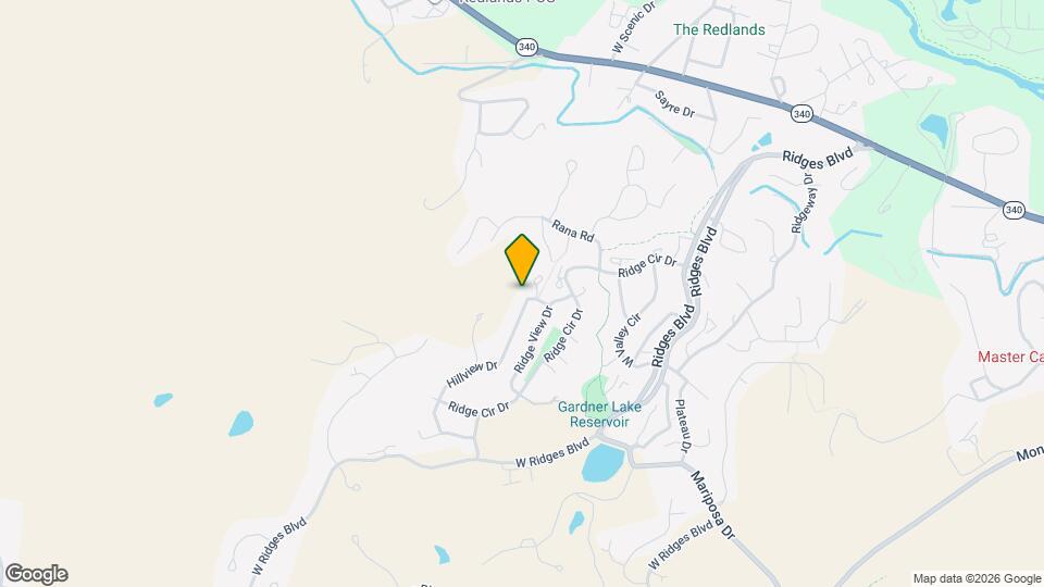 393 1/2 Hillview Dr Map and Location Details