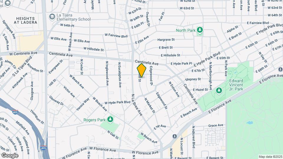 826 N Market St Map and Location Details