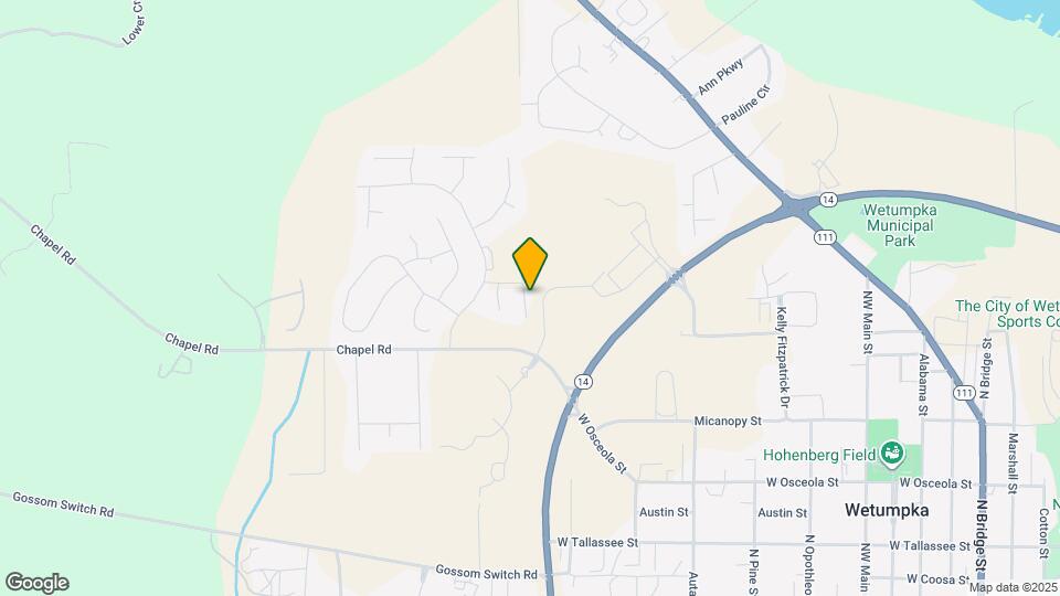 117 Hideaway Ln Map and Location Details