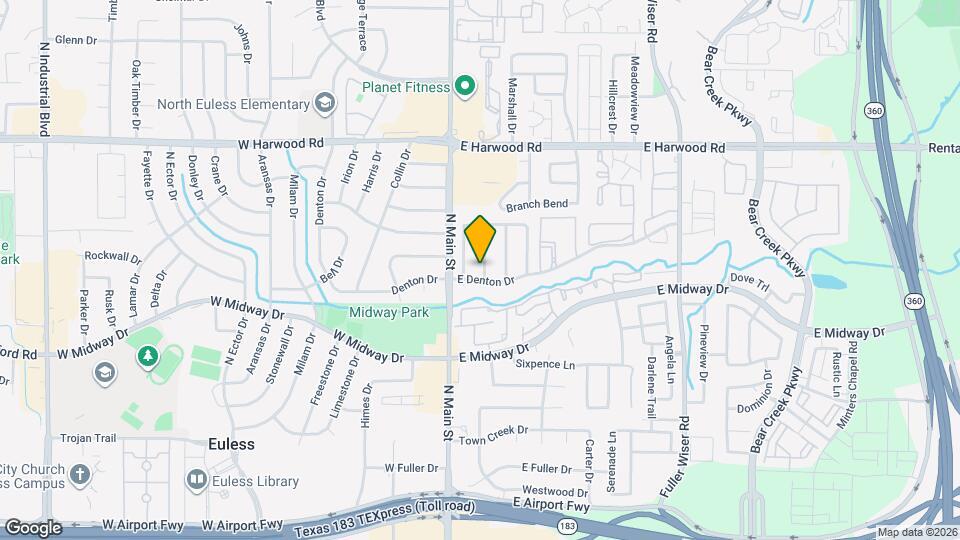 763 Little Creek Dr Mapa y Detalles de la Ubicación