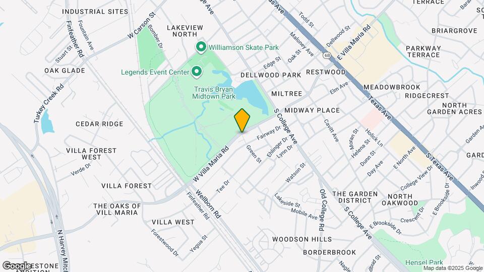 3109 Green St Map and Location Details