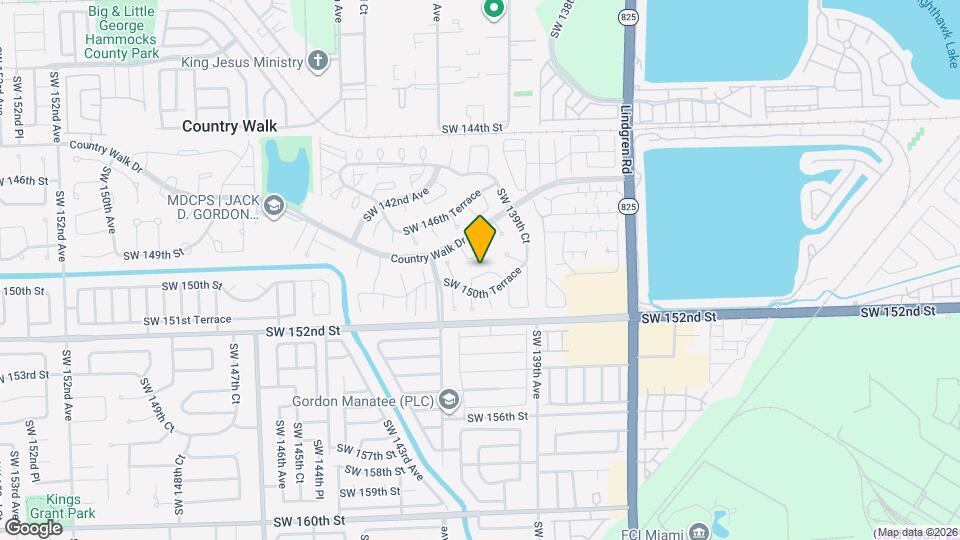 14029 SW 149th Ln Map and Location Details