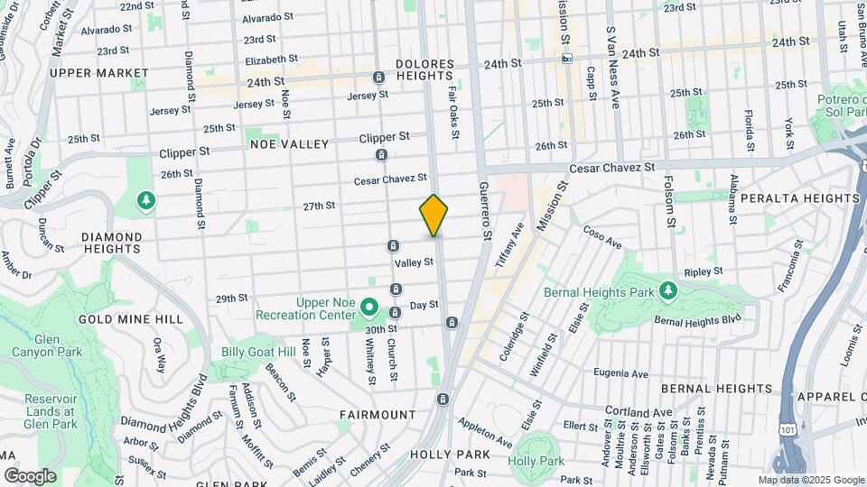 101-107 28th St Mapa y Detalles de la Ubicación