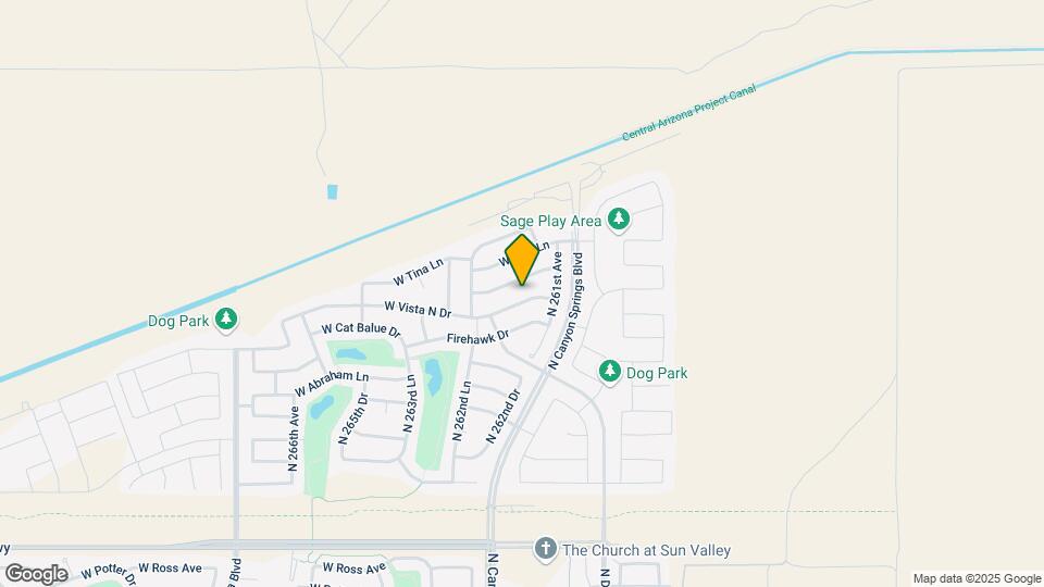26170 W Vista N Dr Mapa y Detalles de la Ubicación