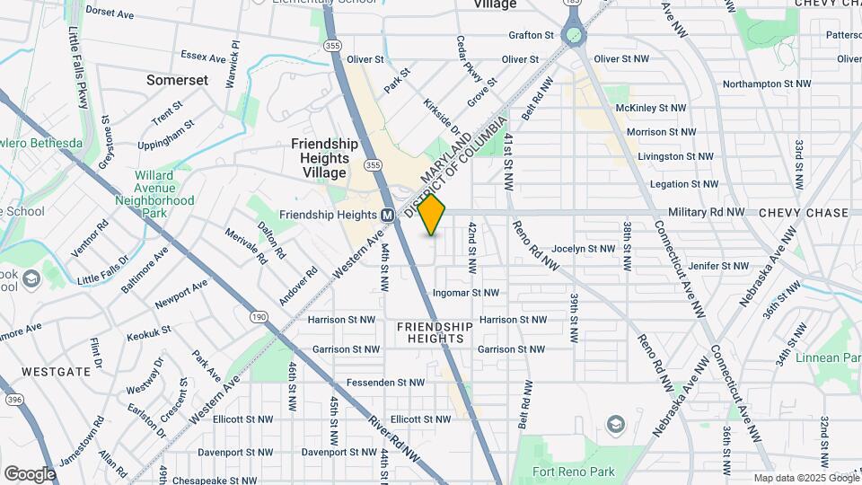 5318 43rd St NW Map and Location Details