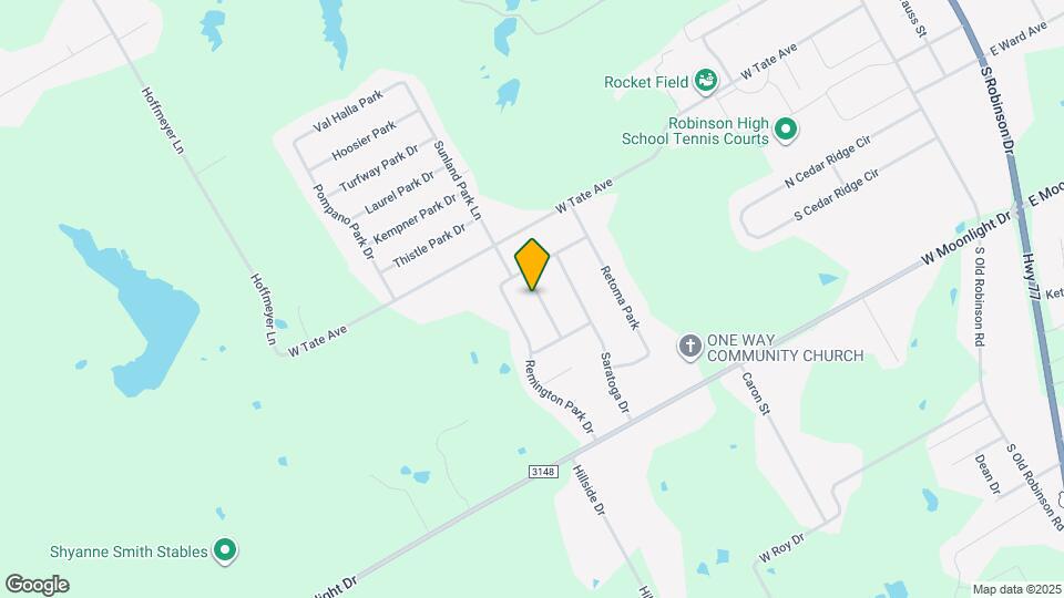 609 S Ruidoso Downs Dr Map and Location Details