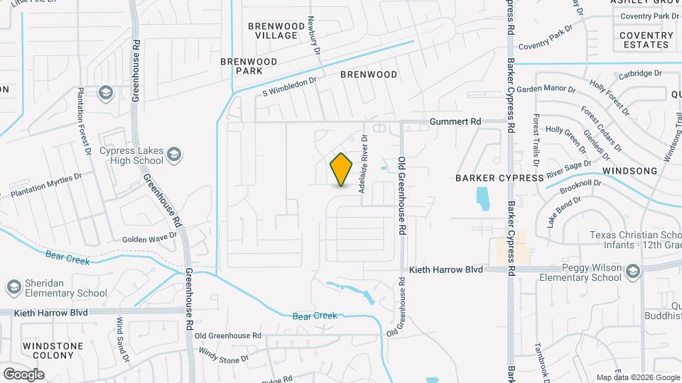 18634 Bell Ravine Dr Map and Location Details