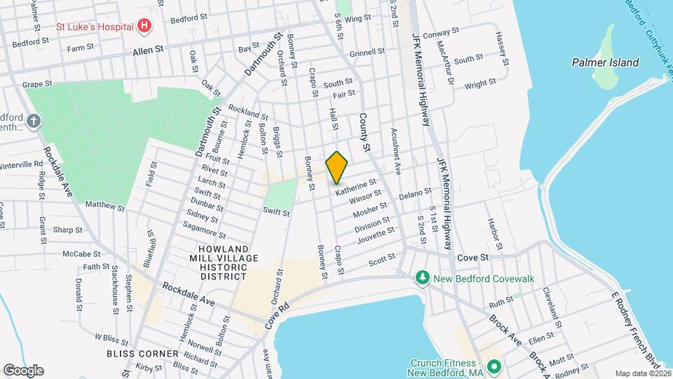 79 Katherine St, Unit 2 Map and Location Details