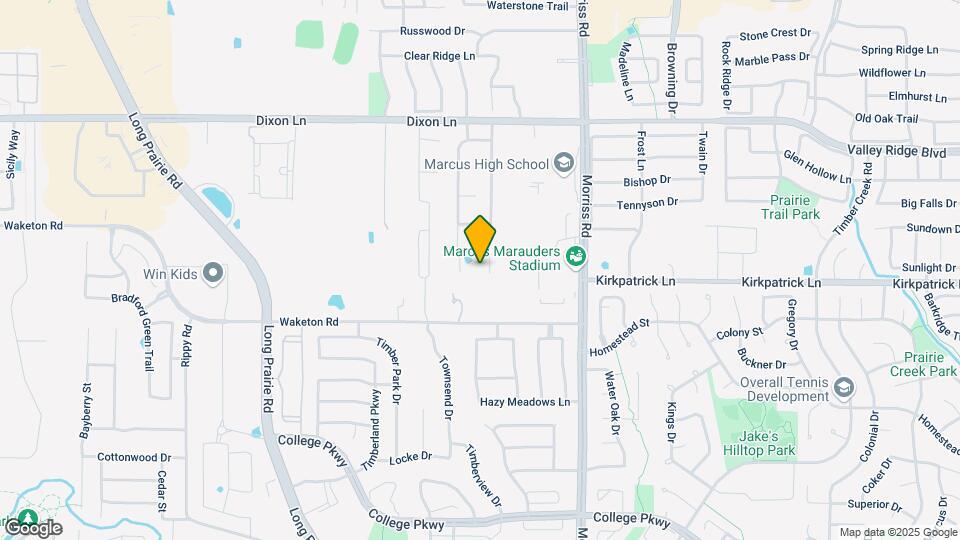 2305 Conroe Ct Map and Location Details
