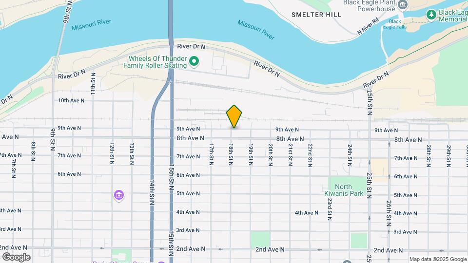 811 18th St N Map and Location Details