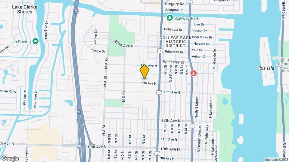 1152 17th Ave N Map and Location Details