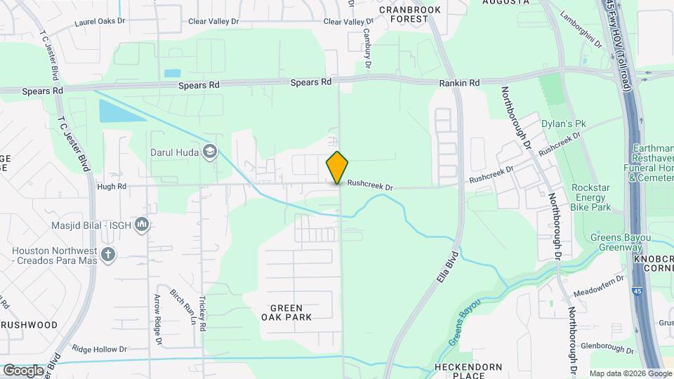 1102 Hugh Lndg Rd Map and Location Details