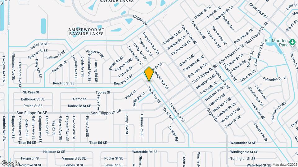 2751 Tivoli Ave SE Map and Location Details