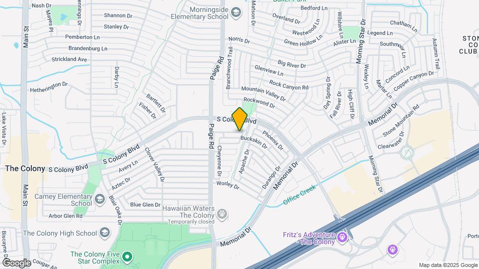 5452 Buckskin Dr Map and Location Details