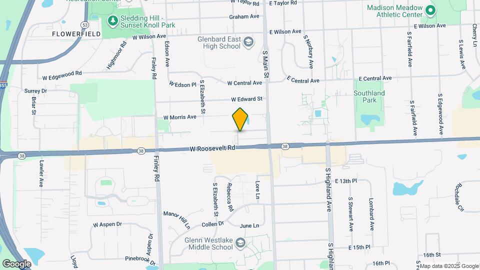 55 W Ann St Map and Location Details