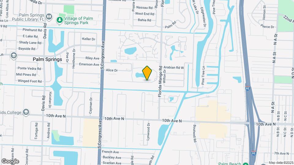 2606 South Dr Map and Location Details