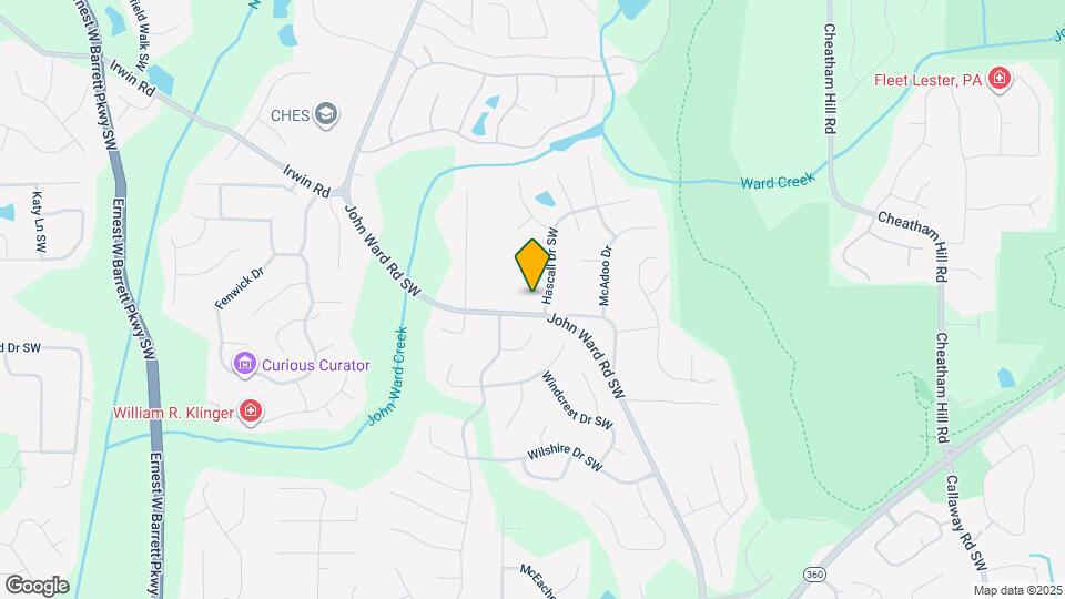 2003 Hascall Ridge Ct SW Map and Location Details