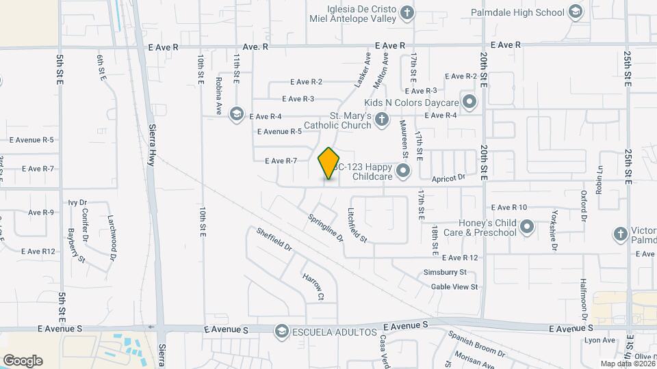 37602 Lasker Map and Location Details