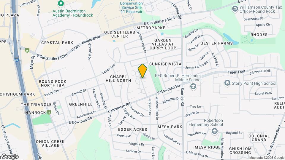 404 Burlwood Ct Mapa y Detalles de la Ubicación