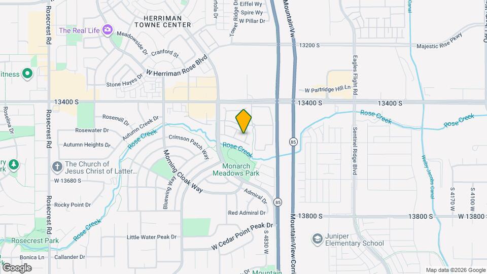 13524 Skipperling Ln Map and Location Details