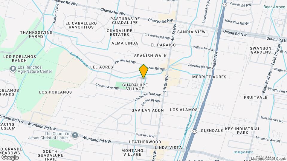 505 Circulo Floretta NW Map and Location Details