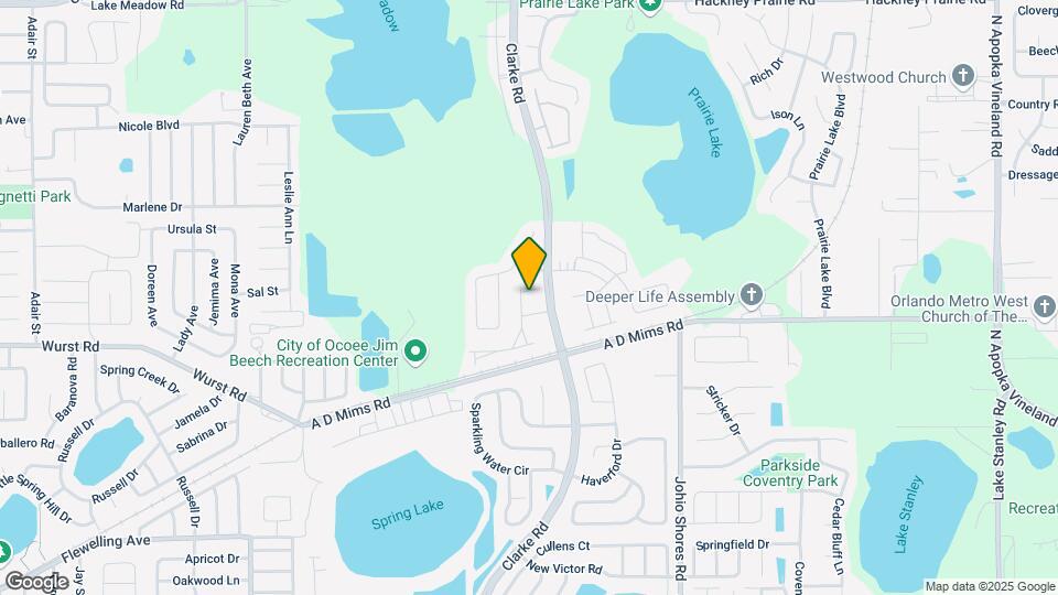 1387 Glenleigh Dr Map and Location Details
