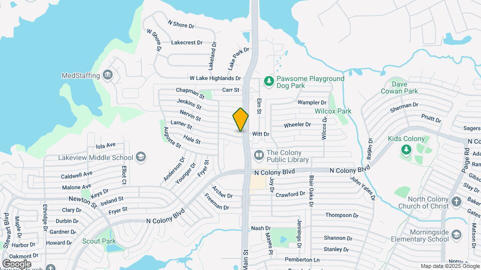 4626 Larner St Mapa y Detalles de la Ubicación