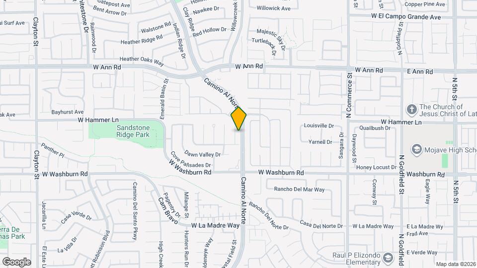 5320 Crestpoint Watch Ct Map and Location Details