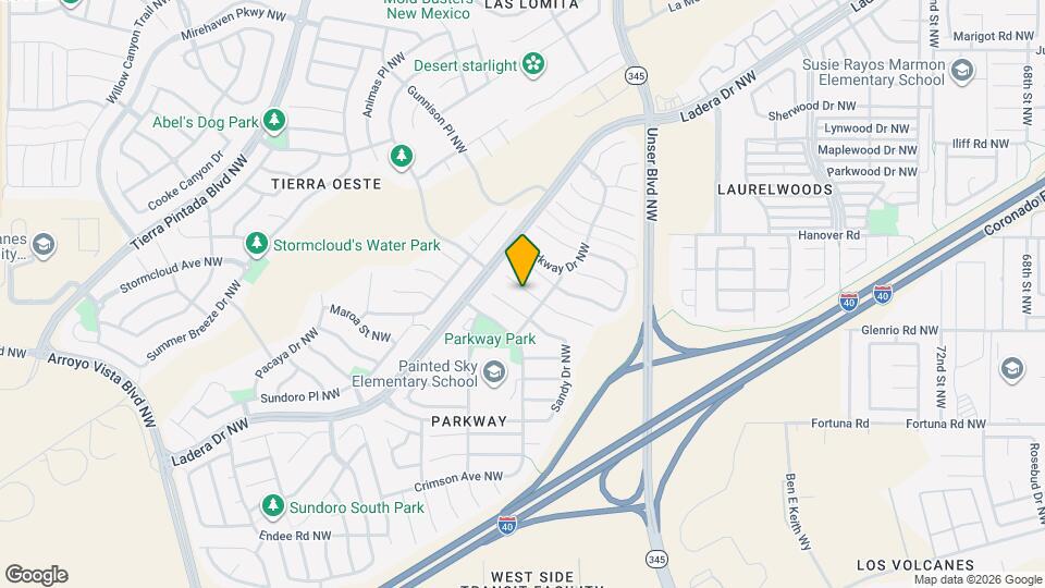 8120 Westover Pl NW Mapa y Detalles de la Ubicación