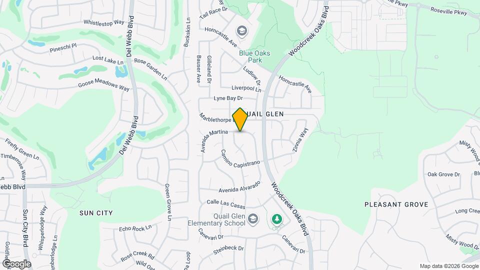 1878 Avenida Martina Map and Location Details