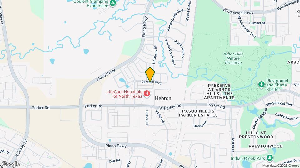 2308 Cardinal Blvd Map and Location Details