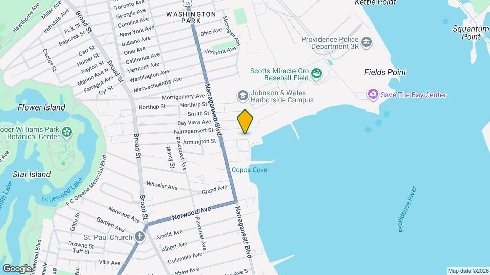 67 Armington St Mapa y Detalles de la Ubicación