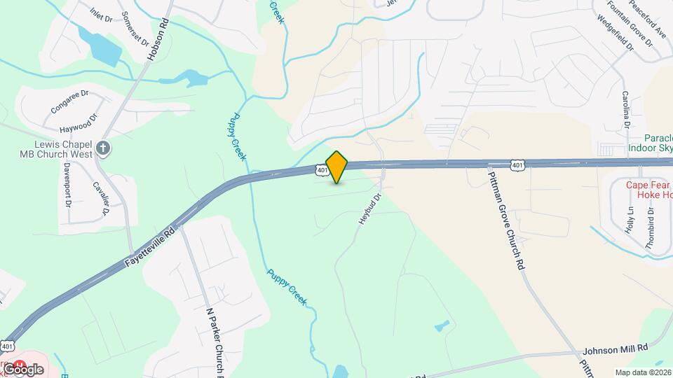 122 Lucy Ln Map and Location Details