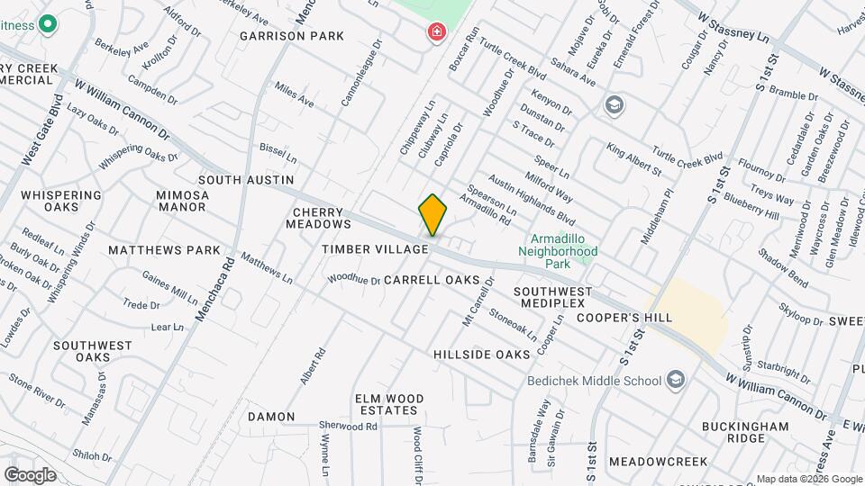 6726 Windrift Way Map and Location Details