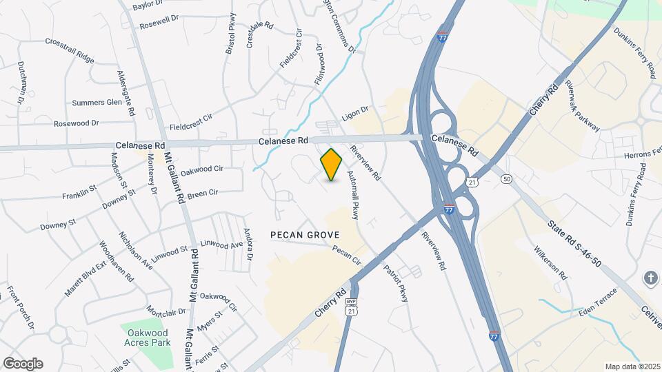 1560 Hunt Club Ct Map and Location Details