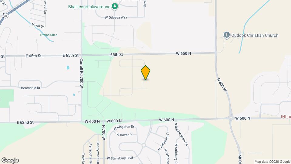 6267 Cypress Ct Map and Location Details
